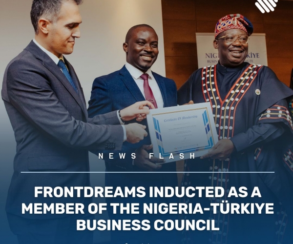 Frontdreams Joins the Nigeria-Türkiye Business Council